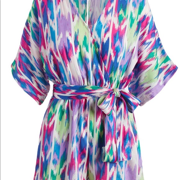 Size 2XL Kimono Sleeve Romper - Picture 2 of 5
